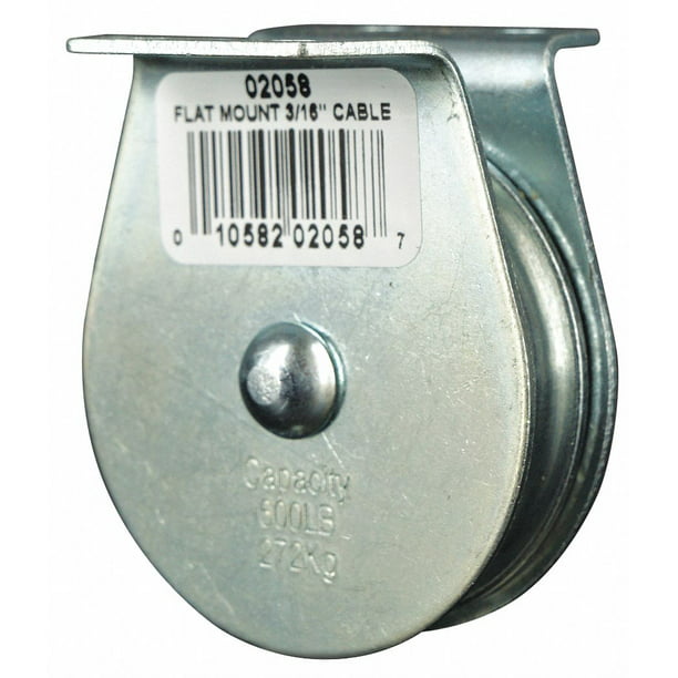 Sheave OD 2 In. Pulley Block 600 lb. 